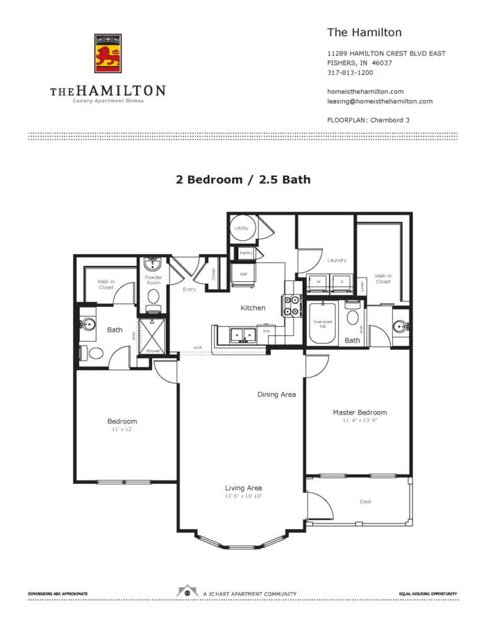 Chambord 3 floor plan